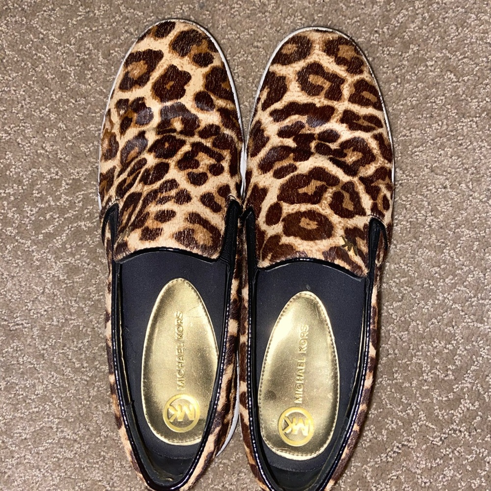 (REAL) MK slip ons